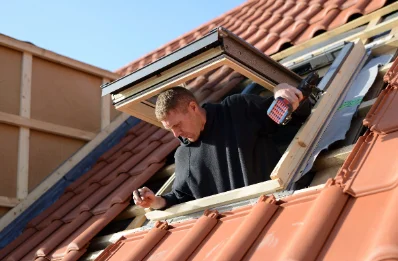 Pose de fenêtres de toit Velux à Méricourt